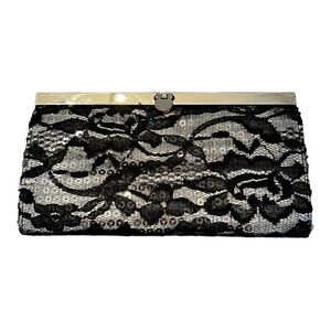Bebe clutch wallet